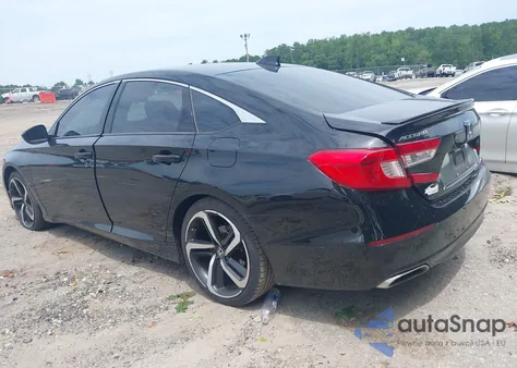 2019 Honda Accord Sport 2.0T из США, поврежденный, VIN 1HGCV2E36KA000368